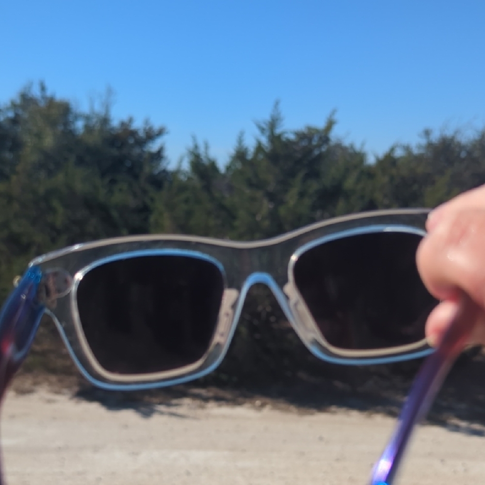 Celine Blue and Purple Sunglasses - Picture 3 of 4